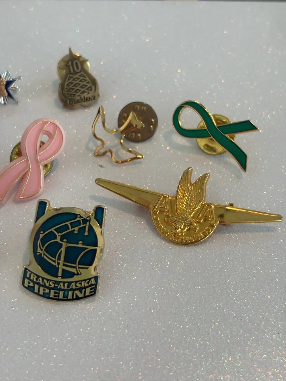 Lot of Vintage Tiny Pins